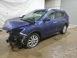 Salvage cars for sale from Copart Central Square, NY: 2019 Nissan Rogue S