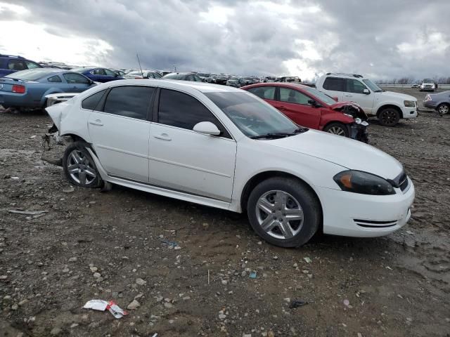 2014 Chevrolet Impala Limited Police