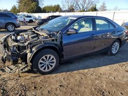 Salvage cars for sale from Copart Finksburg, MD: 2015 Toyota Camry LE