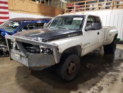 Dodge RAM 3500 salvage cars for sale: 2002 Dodge RAM 3500