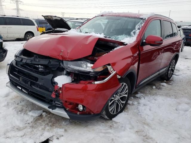 2017 Mitsubishi Outlander SE