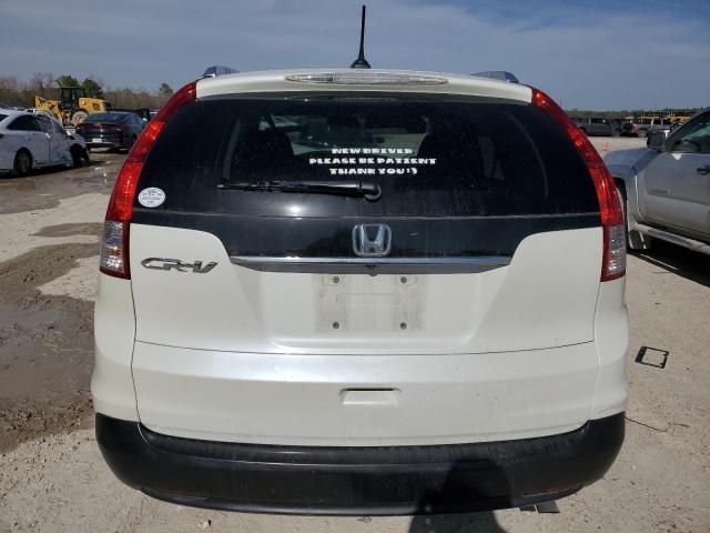 2012 Honda CR-V EXL