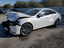 Mazda salvage cars for sale: 2020 Mazda 6 Touring