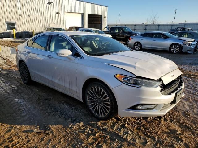 2017 Ford Fusion Titanium