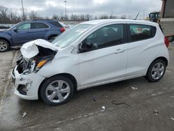 Salvage cars for sale from Copart Fort Wayne, IN: 2022 Chevrolet Spark LS