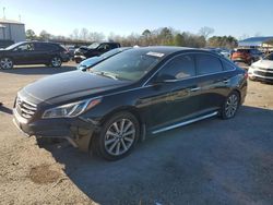 Salvage cars for sale from Copart Florence, MS: 2017 Hyundai Sonata Sport