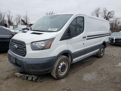 Ford Transit salvage cars for sale: 2019 Ford Transit T-250