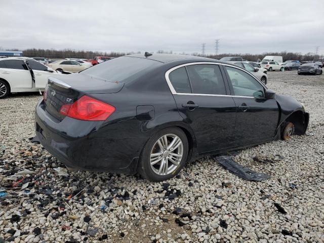 2013 Infiniti G37 Base