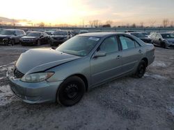 Salvage cars for sale from Copart Central Square, NY: 2006 Toyota Camry LE