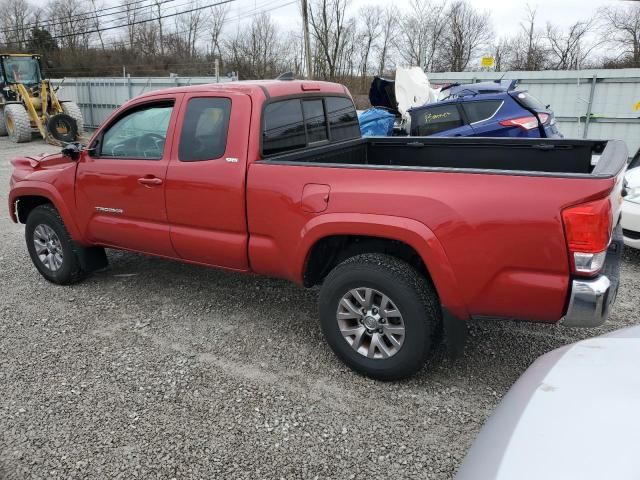 2017 Toyota Tacoma Access Cab