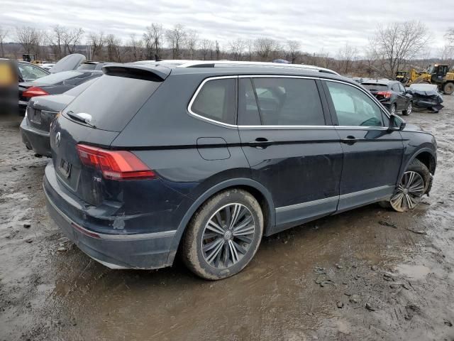 2018 Volkswagen Tiguan SE