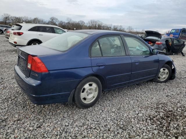 2005 Honda Civic Hybrid