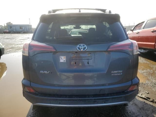 2018 Toyota Rav4 HV Limited