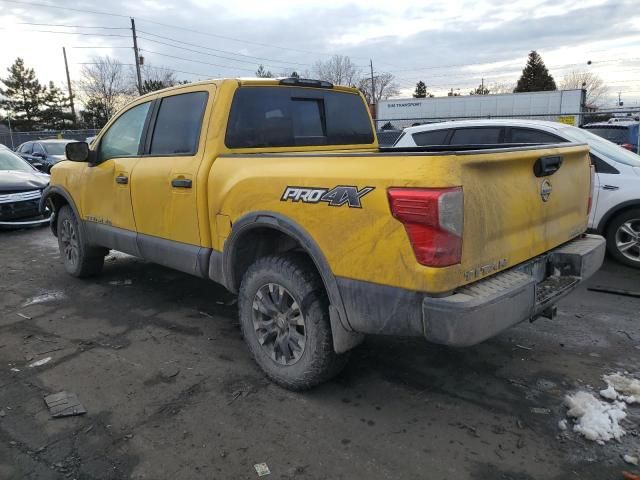 2018 Nissan Titan SV