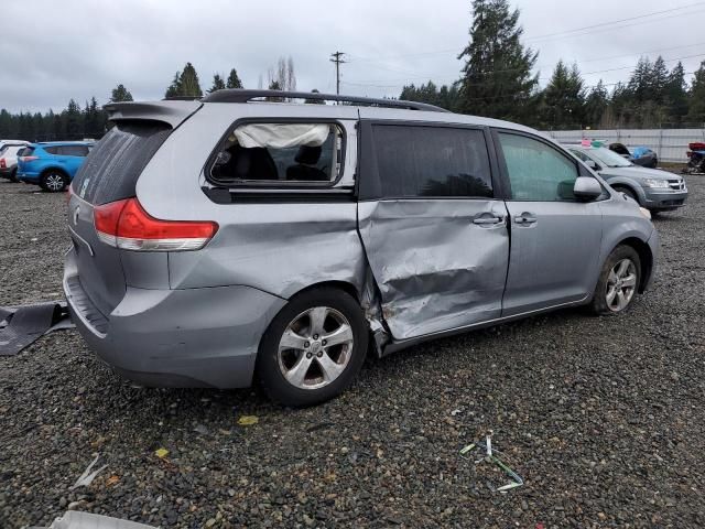 2012 Toyota Sienna LE