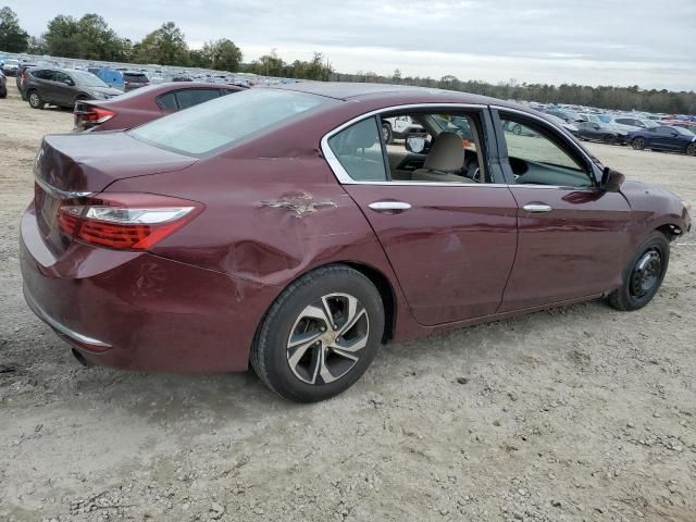 2017 Honda Accord LX