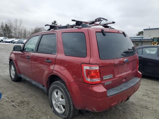 2012 Ford Escape XLT