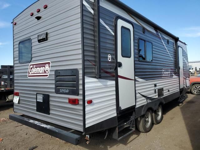 2019 Coleman Camper