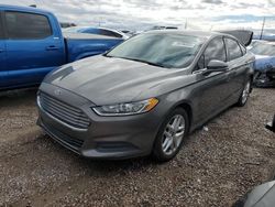 2014 Ford Fusion SE en venta en Tucson, AZ