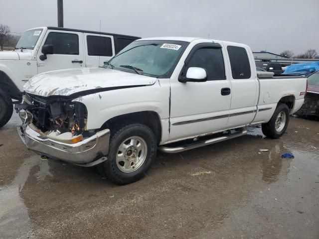 2002 GMC New Sierra K1500