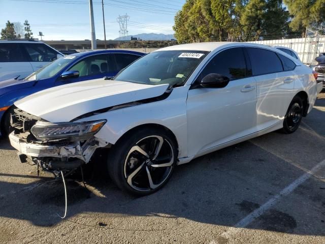 2021 Honda Accord Sport SE