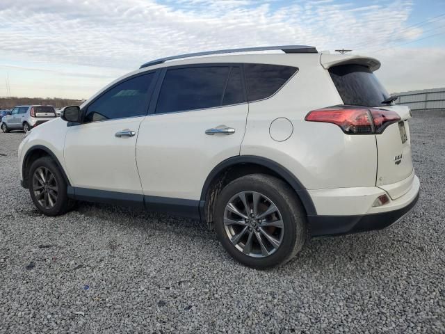 2018 Toyota Rav4 Limited