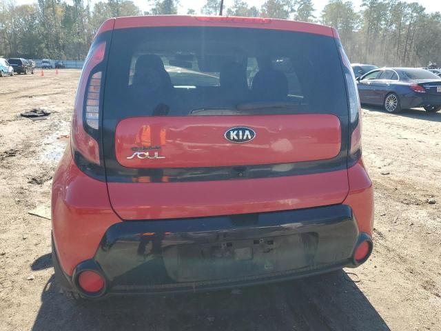 2016 KIA Soul +