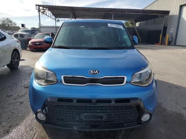 2016 KIA Soul +