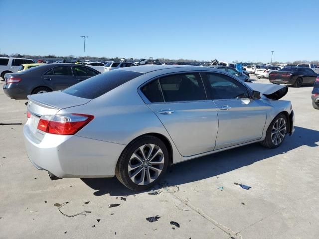 2014 Honda Accord Sport