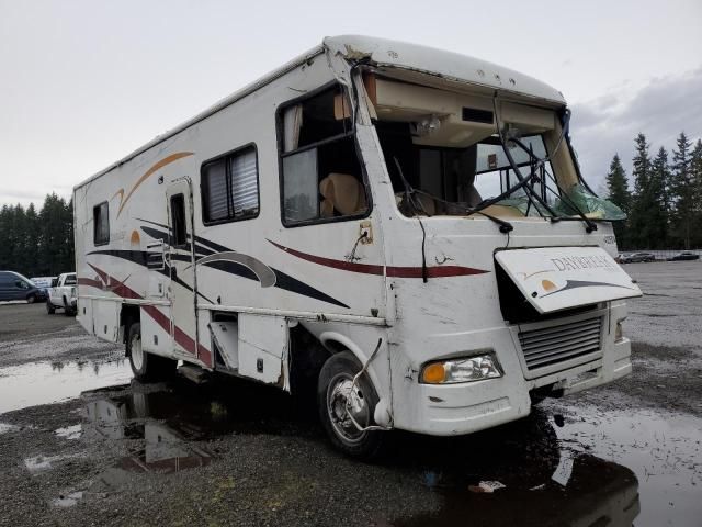 2006 Ford F550 Super Duty Stripped Chassis