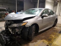 Toyota Camry SE salvage cars for sale: 2020 Toyota Camry SE