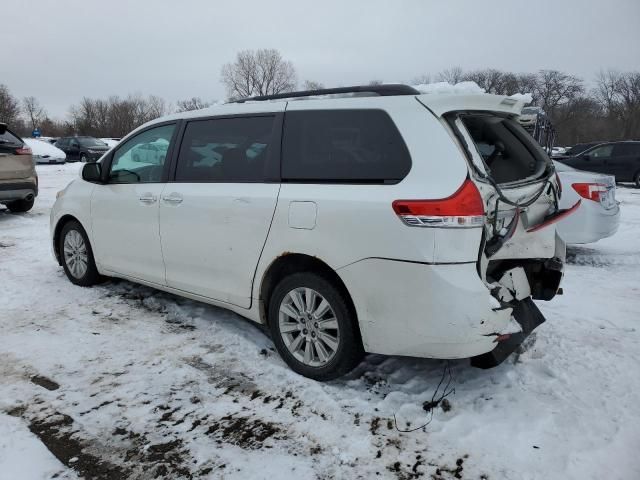 2011 Toyota Sienna XLE