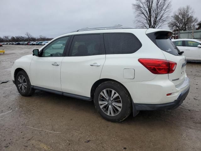 2017 Nissan Pathfinder S