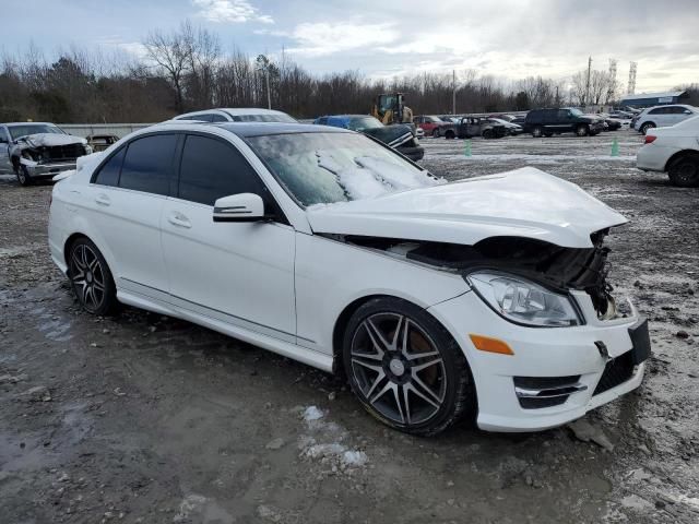 2013 Mercedes-Benz C 250