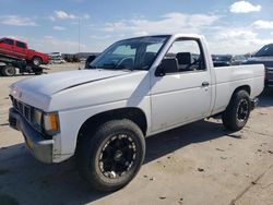 Salvage cars for sale at Grand Prairie, TX auction: 1995 Nissan Truck E/XE