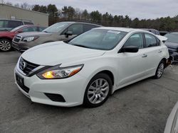 Nissan Altima salvage cars for sale: 2018 Nissan Altima 2.5