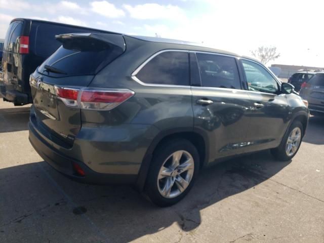 2014 Toyota Highlander Limited