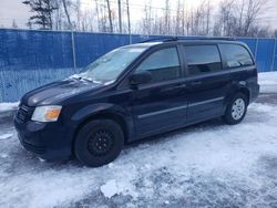 Salvage cars for sale from Copart Atlantic Canada Auction, NB: 2010 Dodge Grand Caravan SE