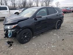 Salvage cars for sale from Copart Cicero, IN: 2019 Chevrolet Equinox LT
