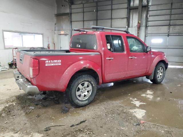 2008 Nissan Frontier Crew Cab LE