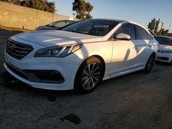 Carros dañados por inundaciones a la venta en subasta: 2015 Hyundai Sonata Sport