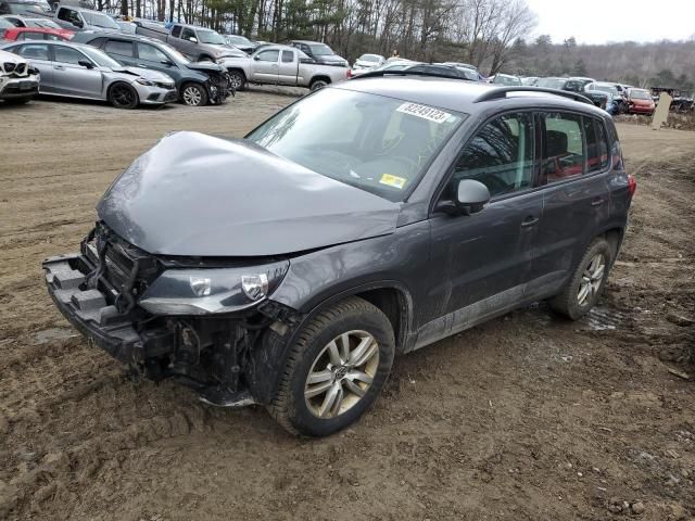 2016 Volkswagen Tiguan S