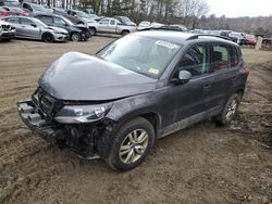 Volkswagen Tiguan S salvage cars for sale: 2016 Volkswagen Tiguan S