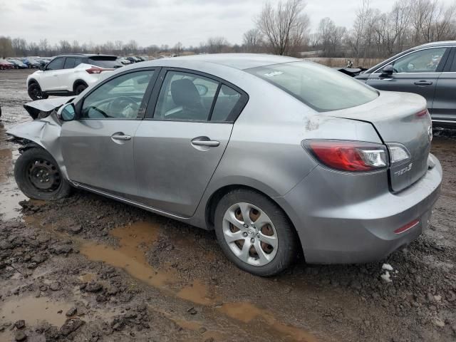 2013 Mazda 3 I