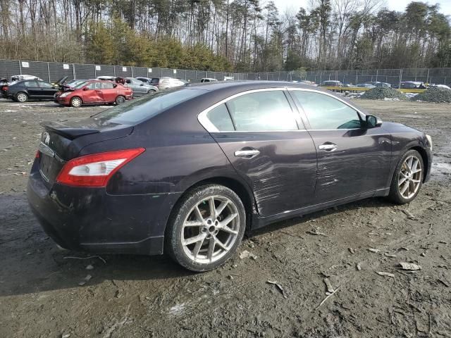 2010 Nissan Maxima S