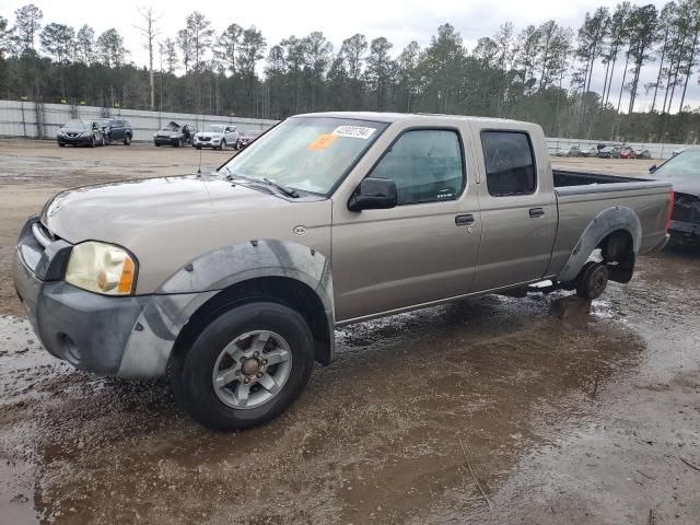 2003 Nissan Frontier Crew Cab XE