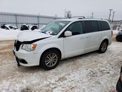 Salvage cars for sale from Copart Milwaukee, WI: 2019 Dodge Grand Caravan SXT