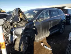 Salvage cars for sale at Brighton, CO auction: 2023 Mazda CX-9 Grand Touring