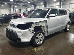 Salvage cars for sale at Ham Lake, MN auction: 2015 KIA Soul