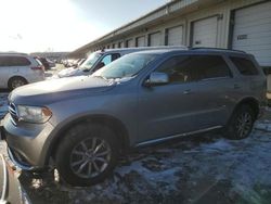 Dodge Durango salvage cars for sale: 2016 Dodge Durango SXT